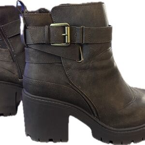 TORRID Buckle Booties